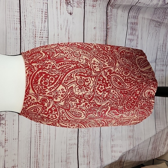 Ann Taylor Dresses & Skirts - Ann Taylor women's silk wool blend midi skirt